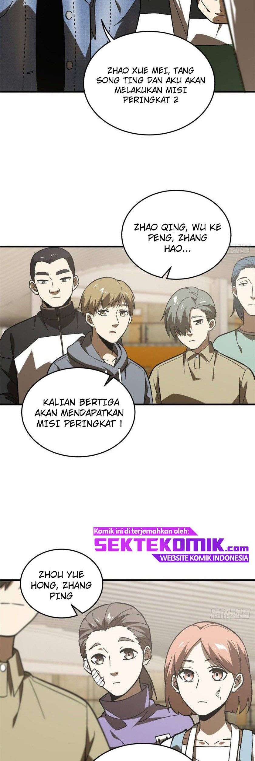 Global Gao Wu Bab 69 halaman 13