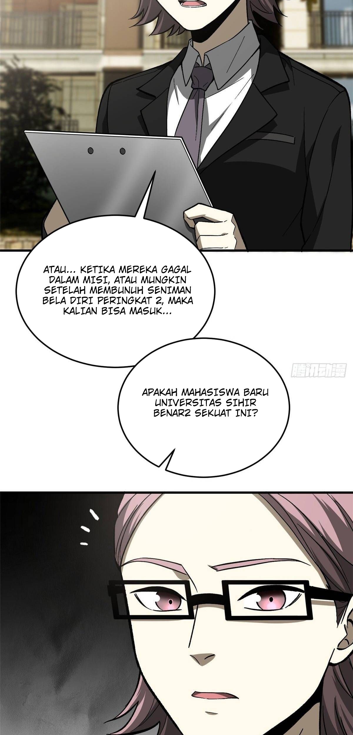 Global Gao Wu Bab 70 halaman 16