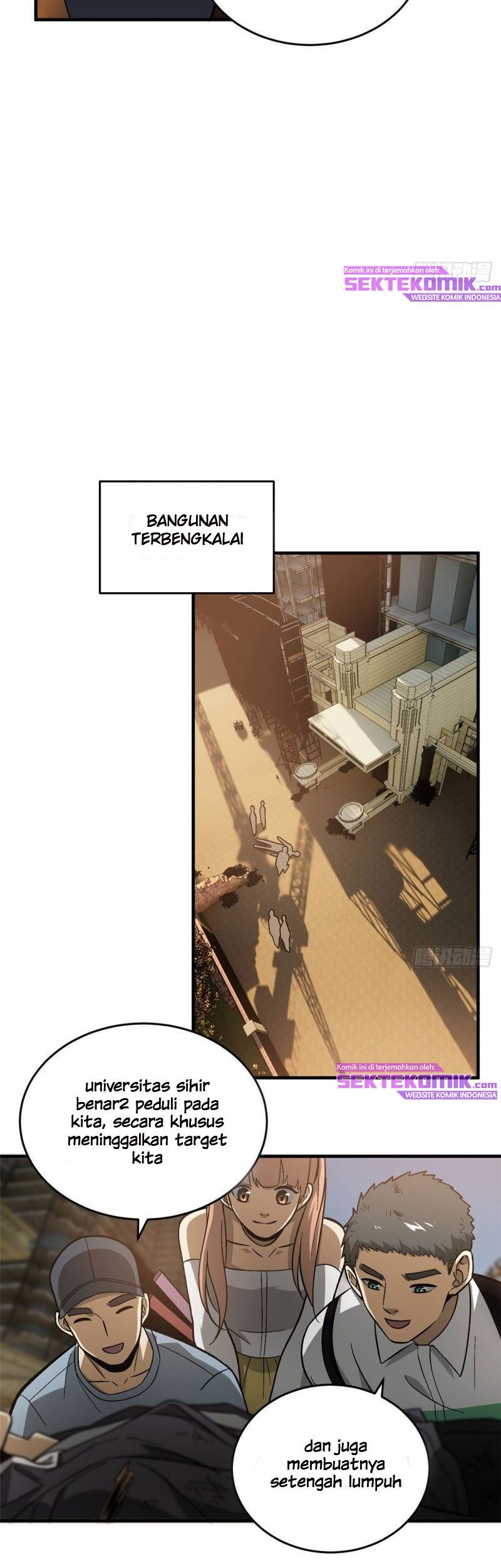 Global Gao Wu chapter 71 halaman 21