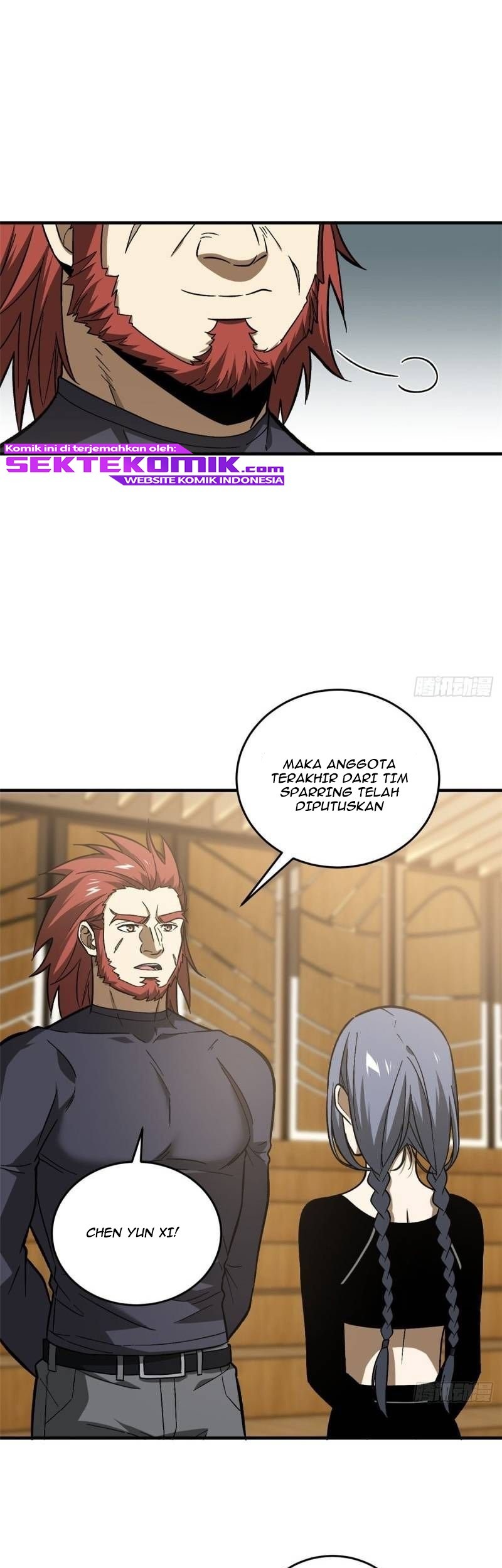 Global Gao Wu chapter 72 halaman 20