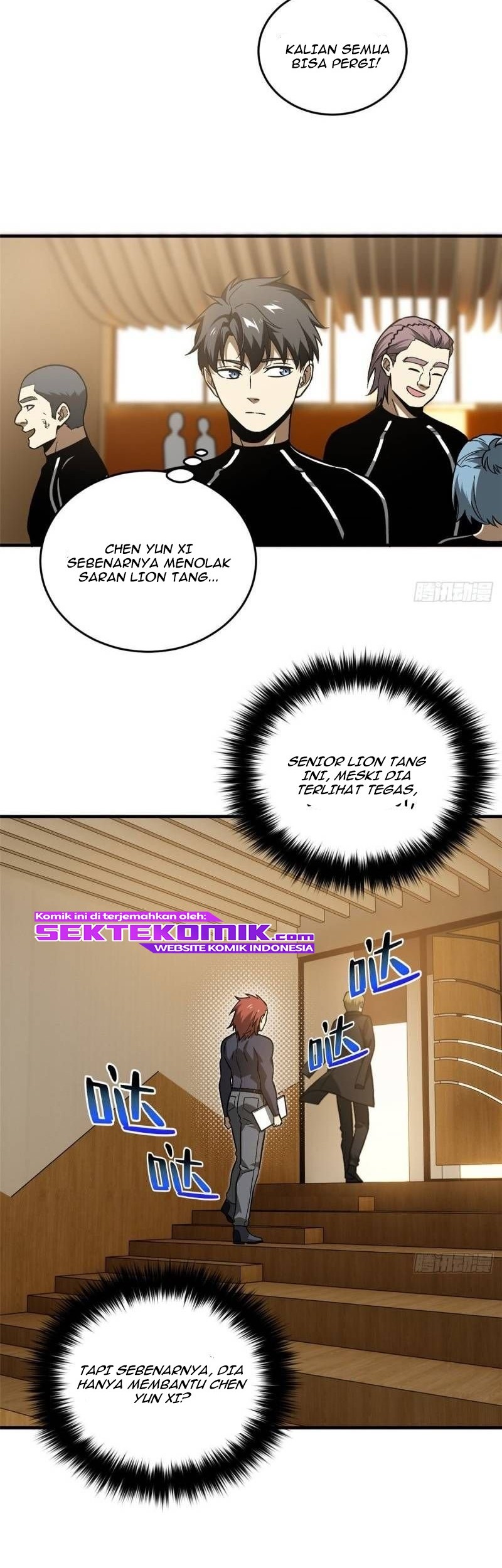 Global Gao Wu chapter 72 halaman 21