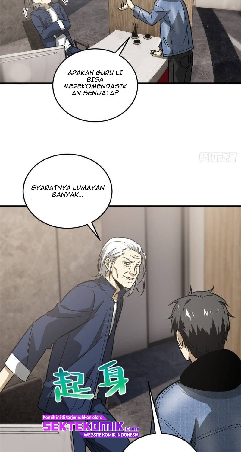 Global Gao Wu chapter 72 halaman 25