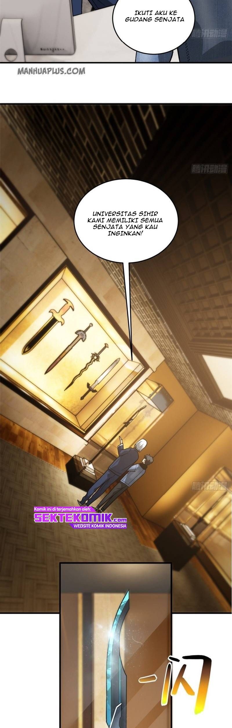 Global Gao Wu chapter 72 halaman 26