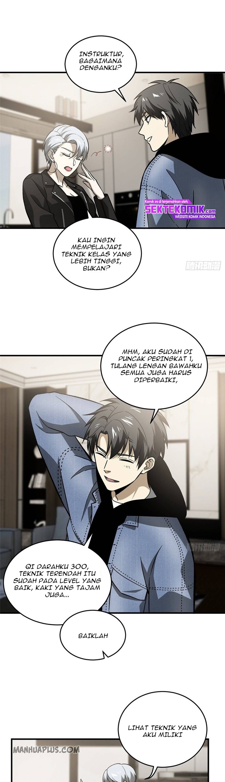 Global Gao Wu Bab 73 halaman 23