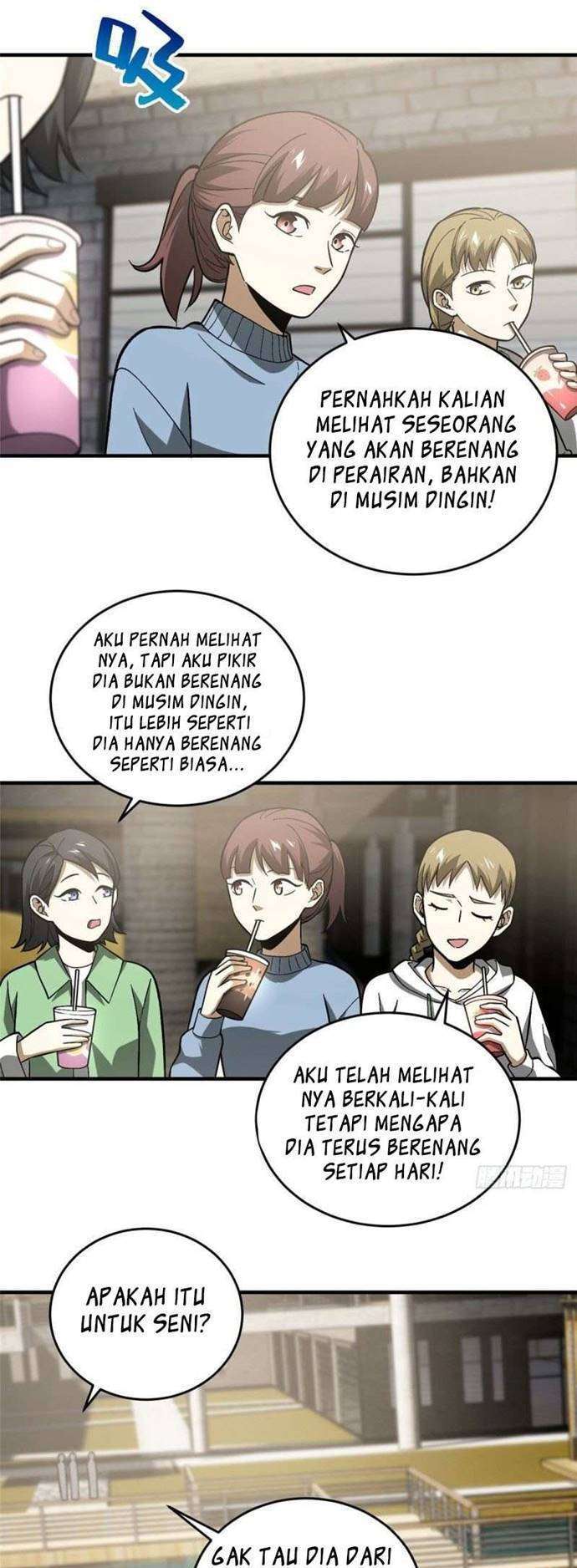 Global Gao Wu chapter 74 halaman 8