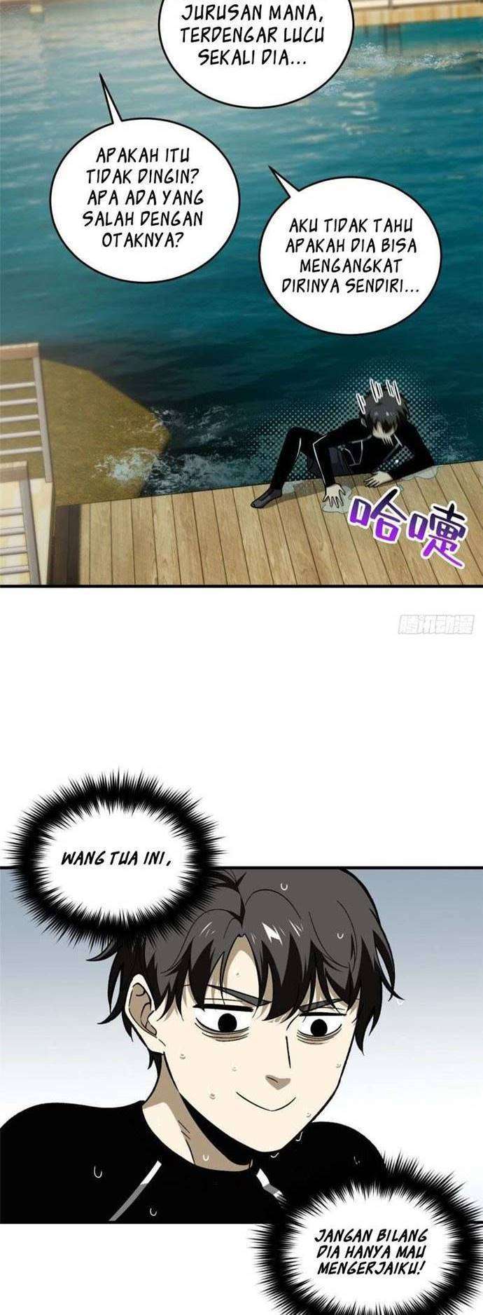 Global Gao Wu chapter 74 halaman 9