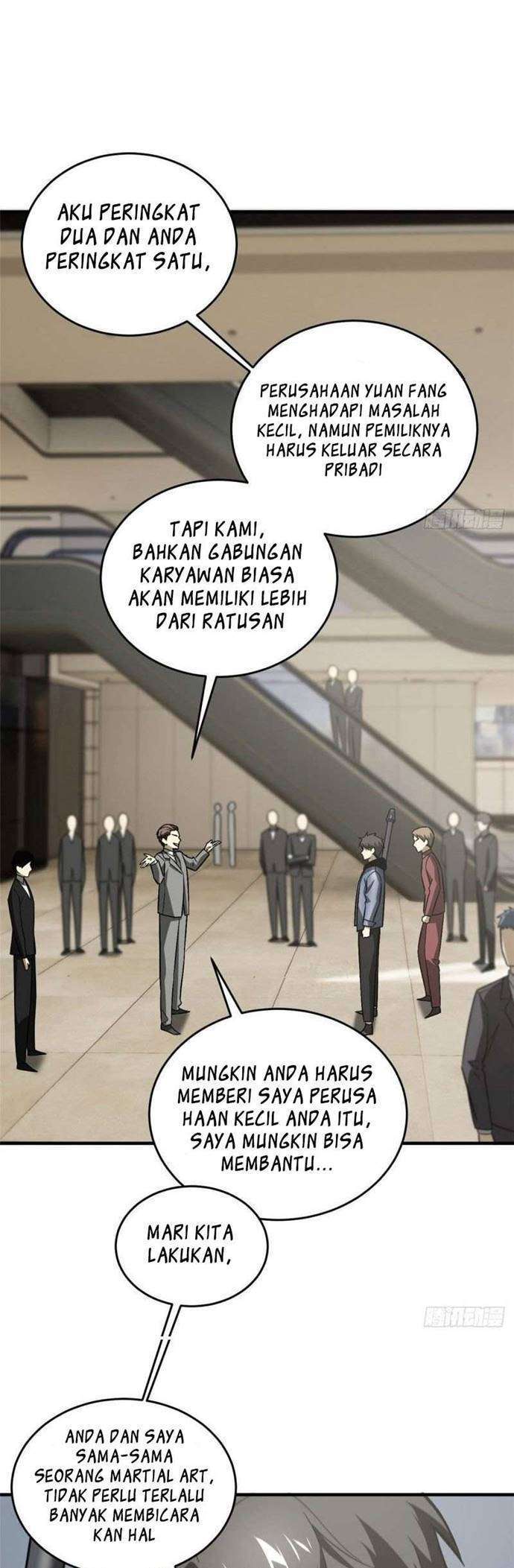 Global Gao Wu chapter 74 halaman 17
