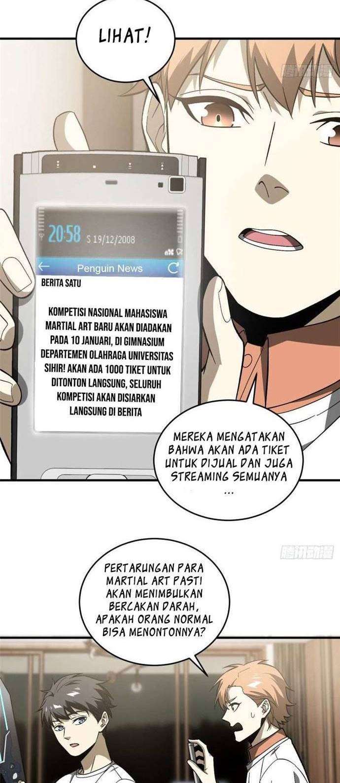 Global Gao Wu chapter 74 halaman 30