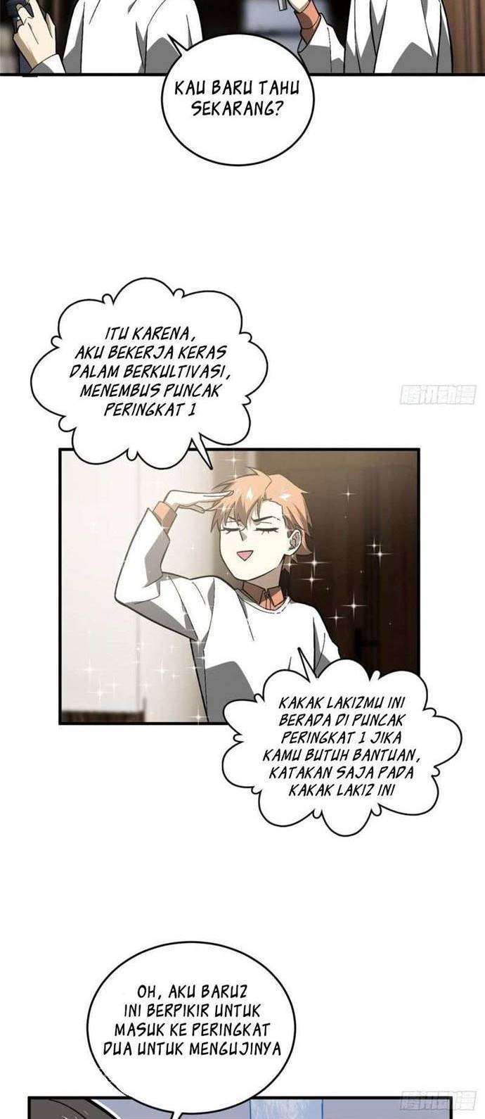 Global Gao Wu chapter 74 halaman 31