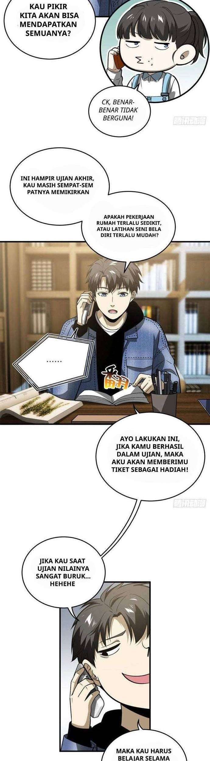 Global Gao Wu Bab 75 halaman 6