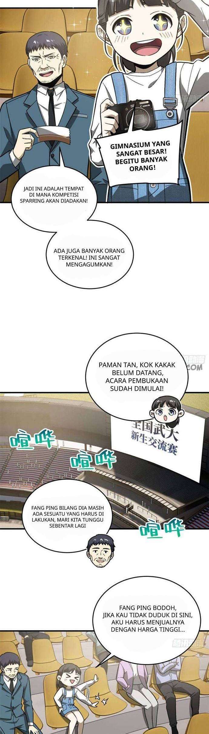 Global Gao Wu chapter 76 halaman 3