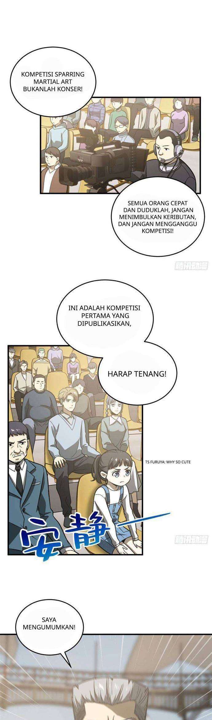 Global Gao Wu chapter 76 halaman 5