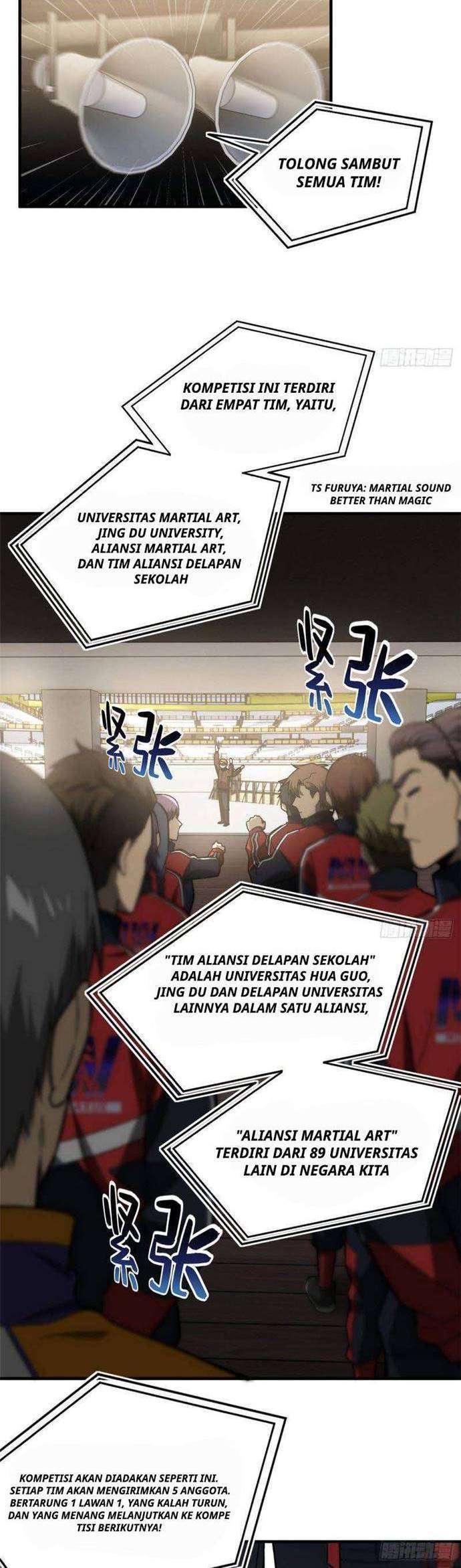 Global Gao Wu chapter 76 halaman 7