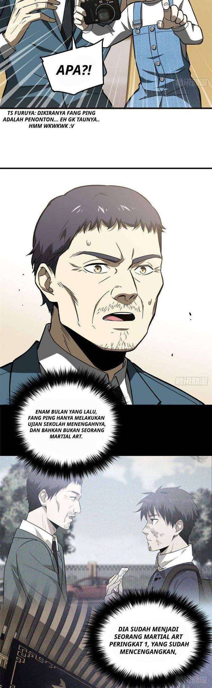 Global Gao Wu chapter 76 halaman 10