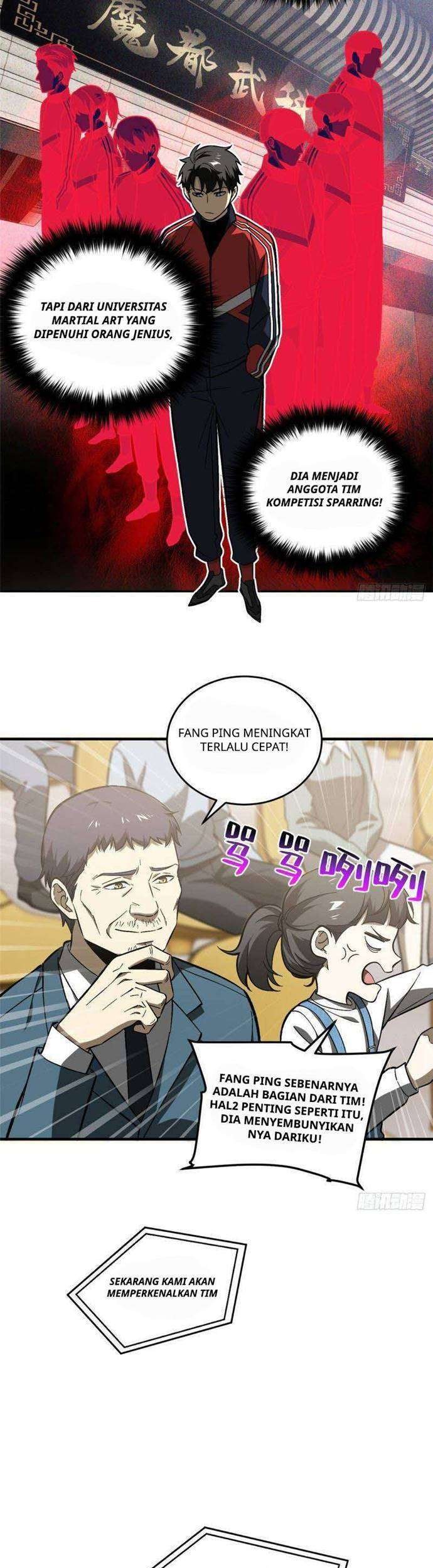 Global Gao Wu chapter 76 halaman 11
