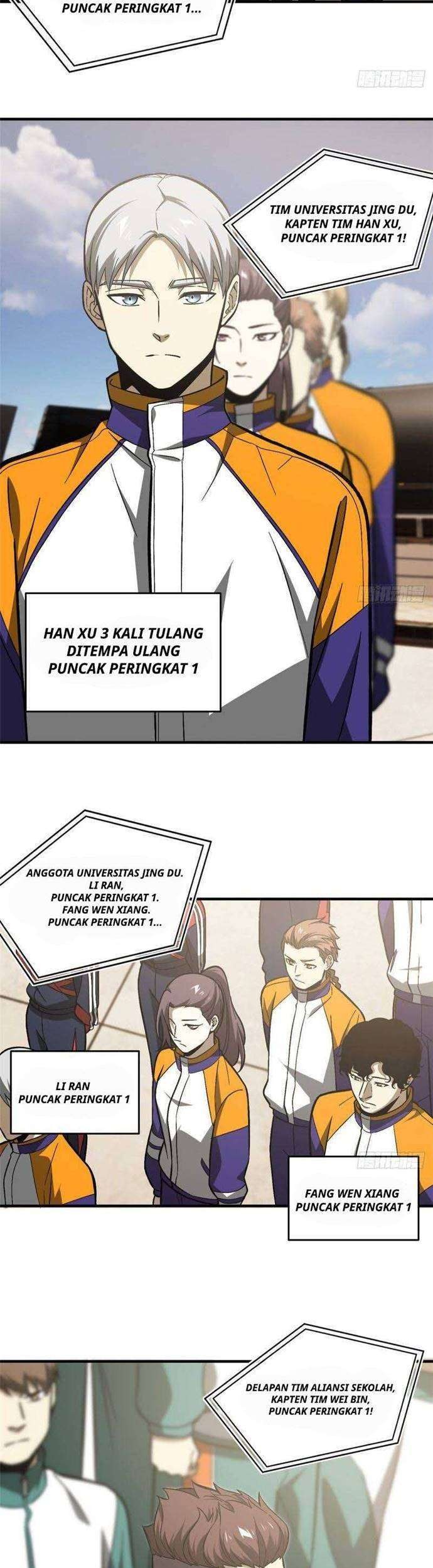 Global Gao Wu chapter 76 halaman 15