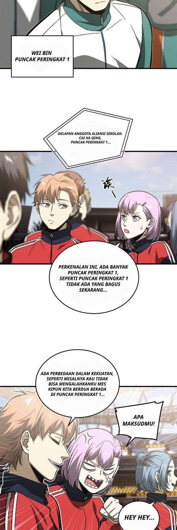 Global Gao Wu chapter 76 halaman 17