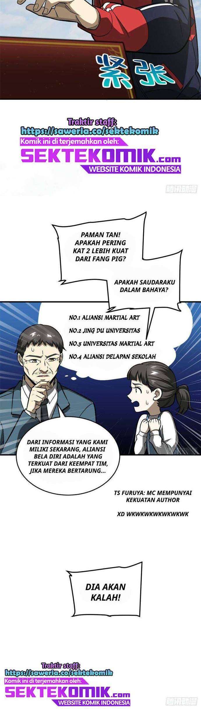 Global Gao Wu chapter 76 halaman 22