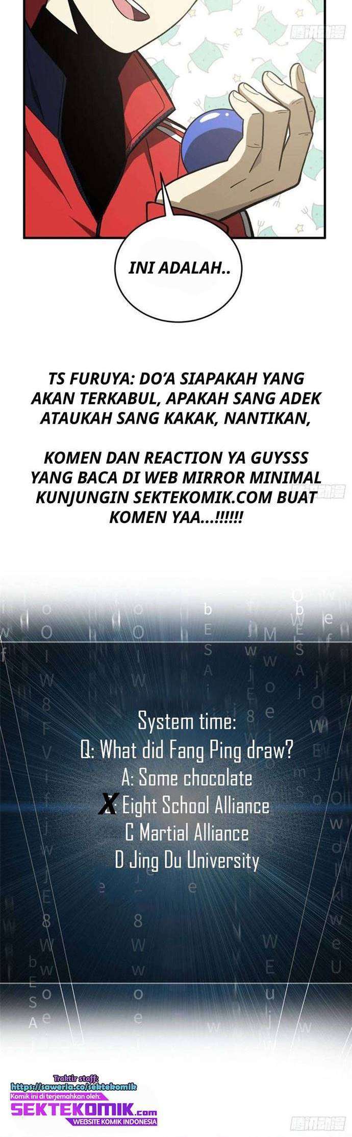 Global Gao Wu chapter 76 halaman 25