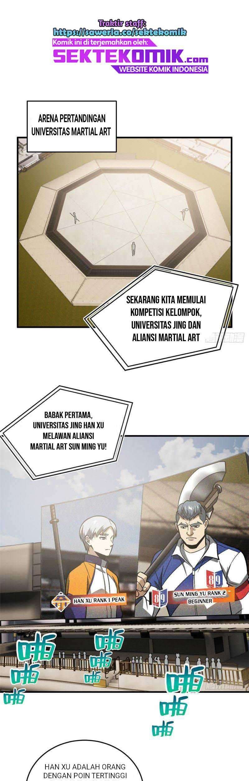 Global Gao Wu chapter 77 halaman 10