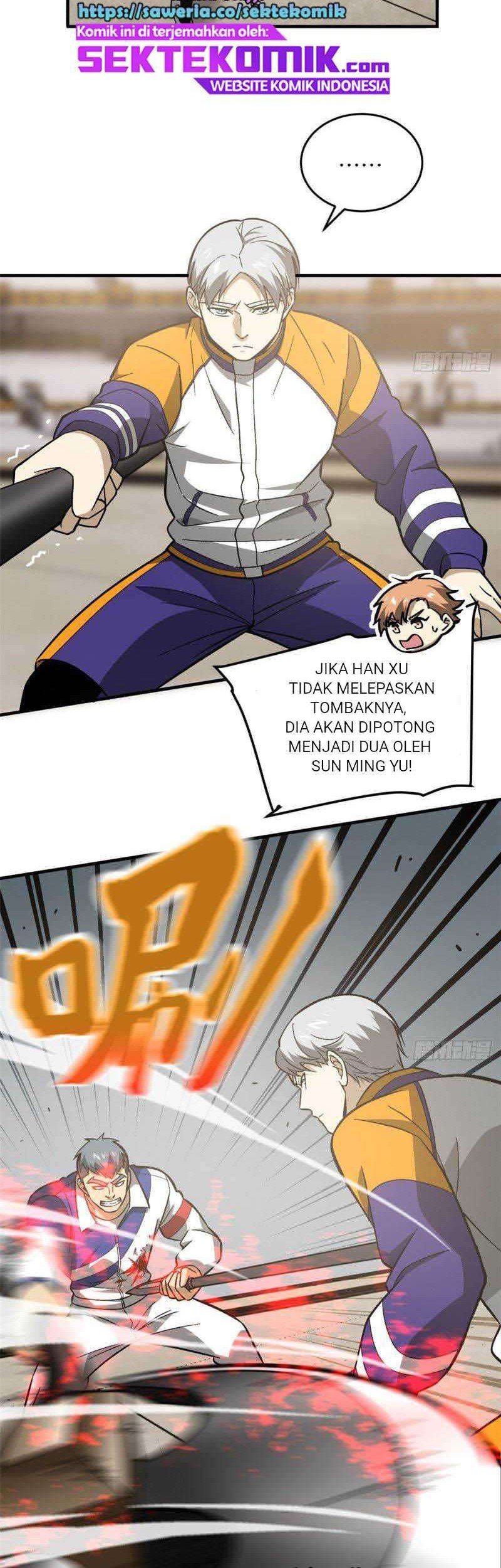 Global Gao Wu chapter 77 halaman 17