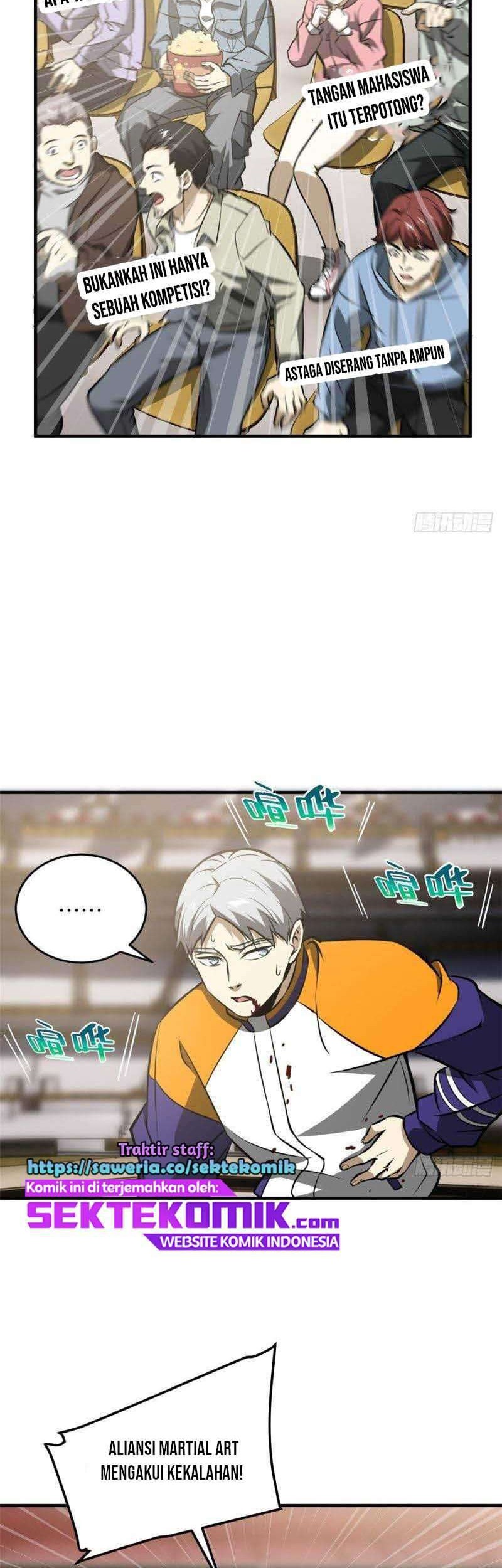 Global Gao Wu chapter 77 halaman 22