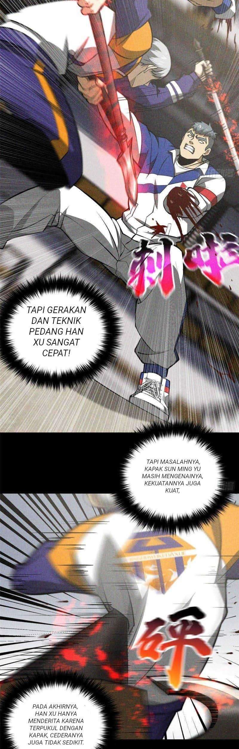 Global Gao Wu chapter 77 halaman 25