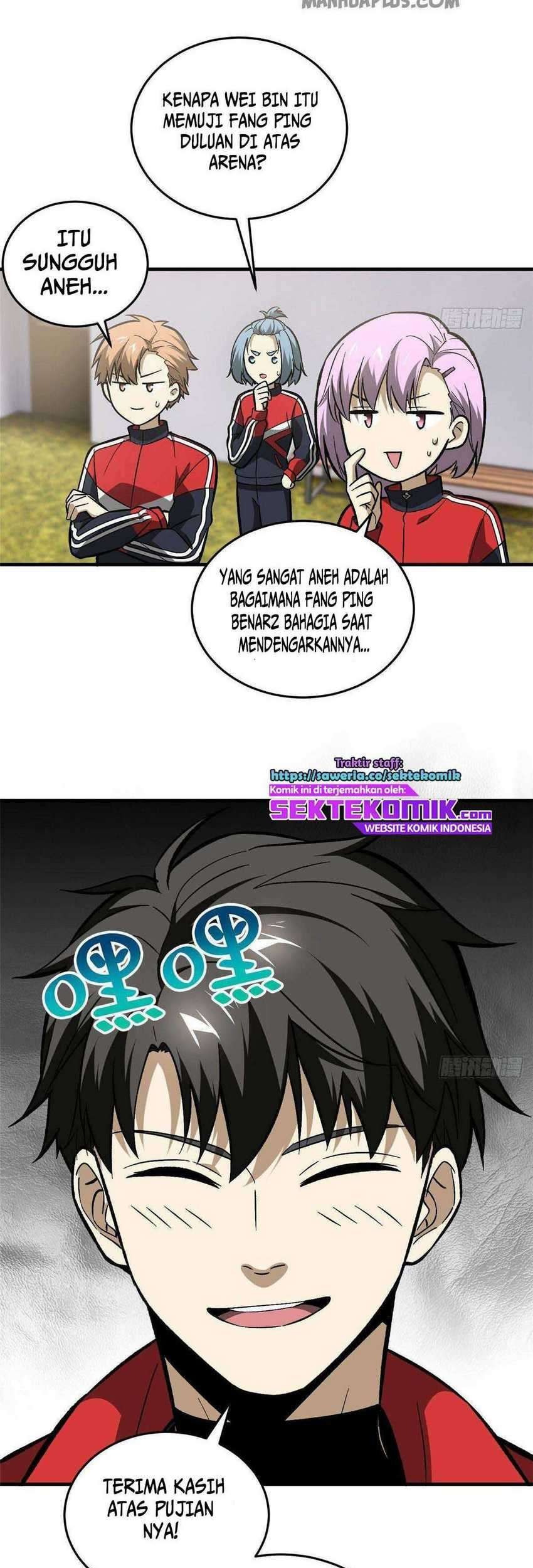 Global Gao Wu chapter 79 halaman 22