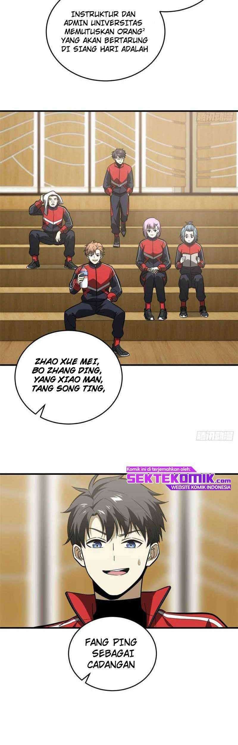 Global Gao Wu Bab 81 halaman 6