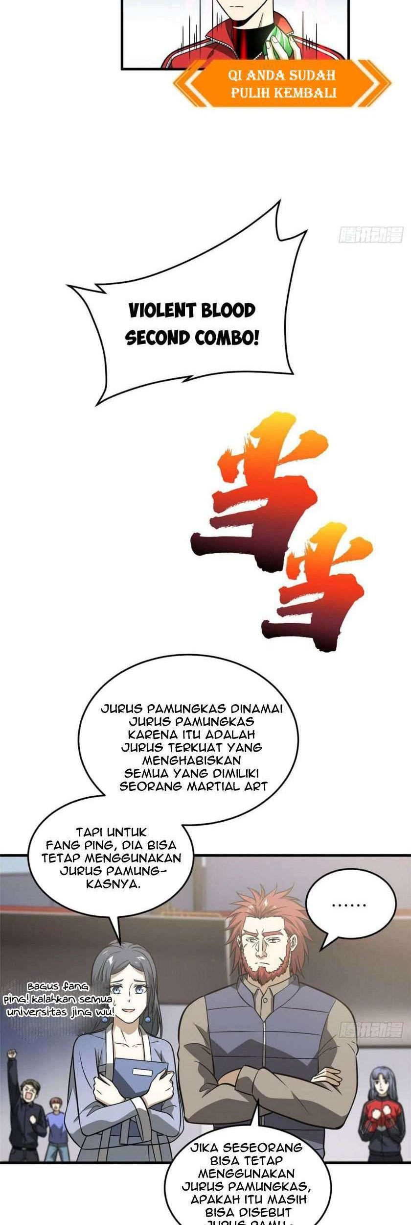 Global Gao Wu Bab 83 halaman 20