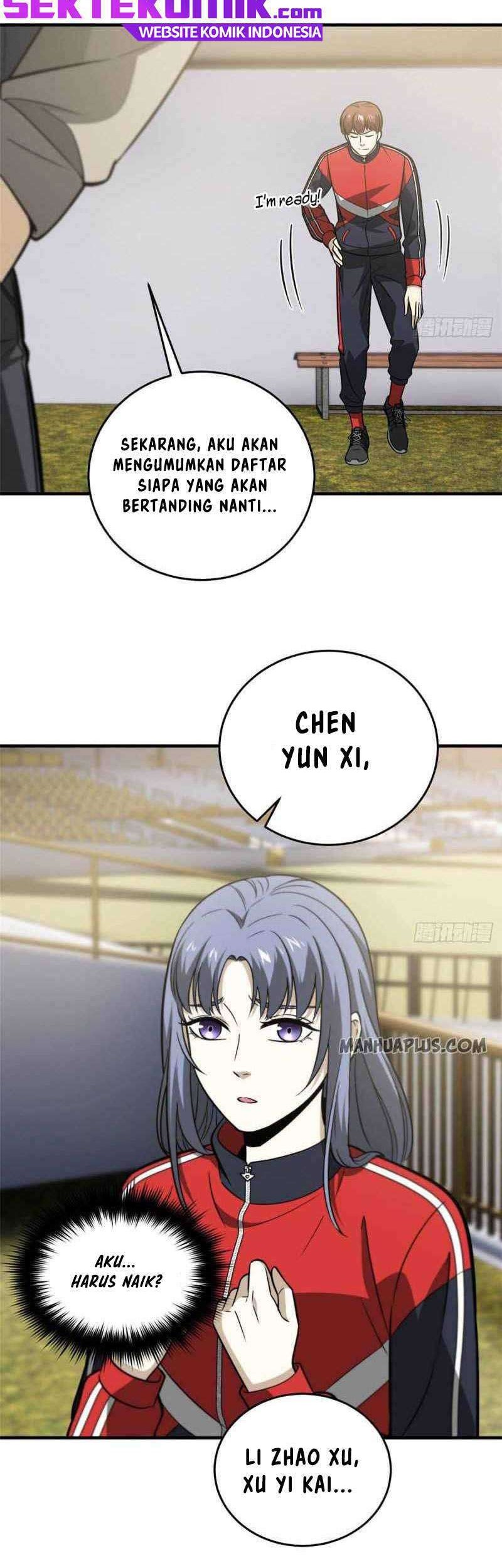 Global Gao Wu chapter 84 halaman 3