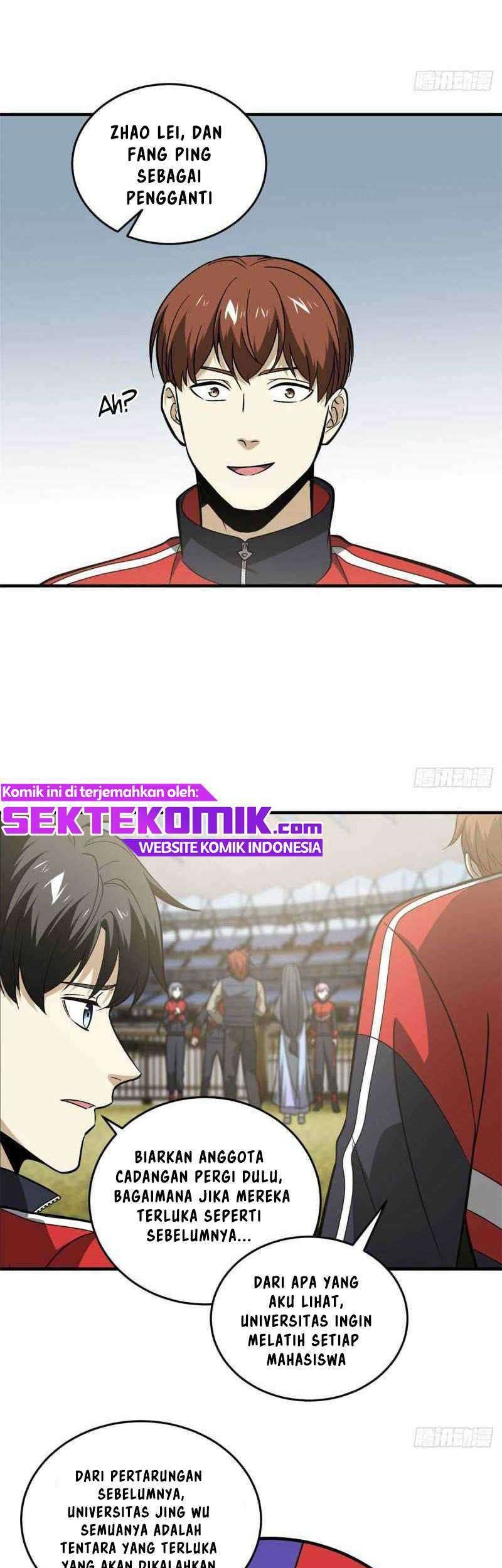 Global Gao Wu chapter 84 halaman 4