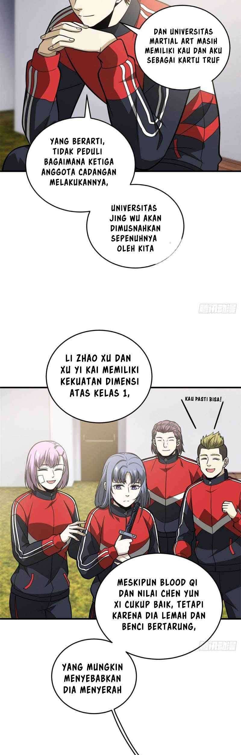 Global Gao Wu chapter 84 halaman 6
