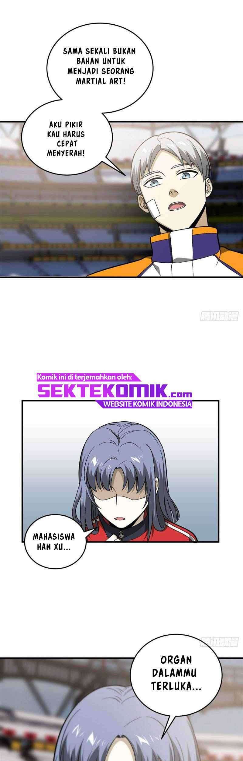 Global Gao Wu chapter 84 halaman 10