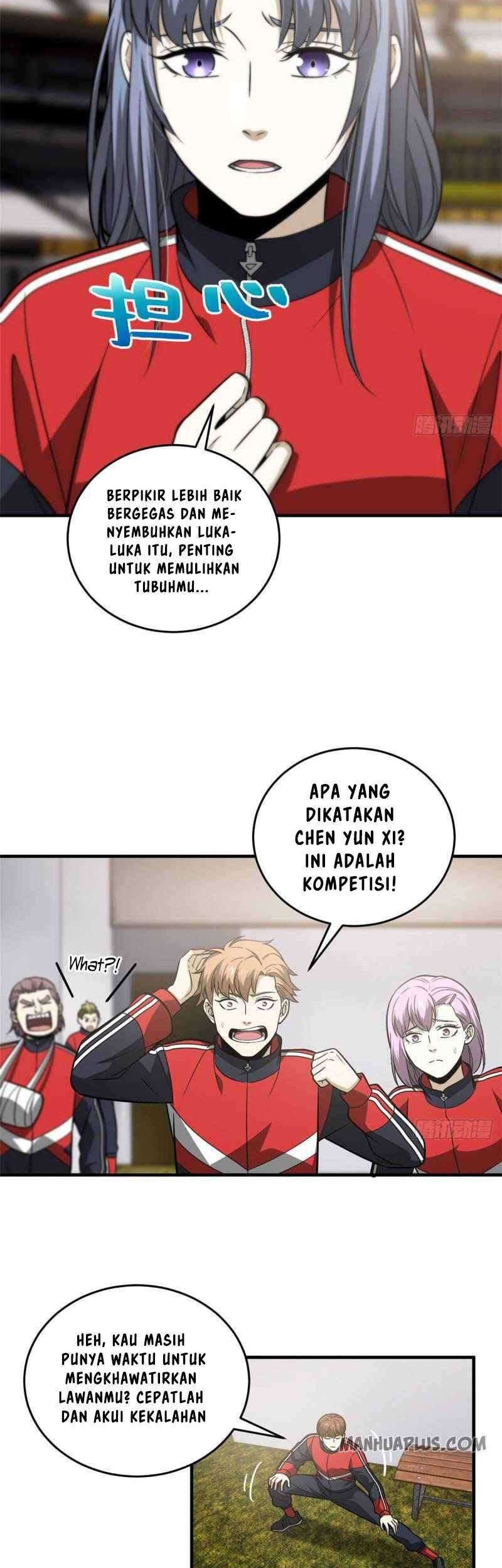 Global Gao Wu chapter 84 halaman 11