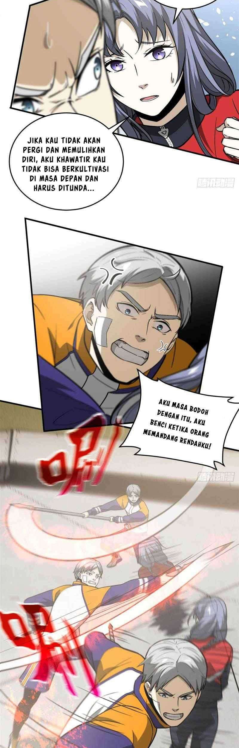 Global Gao Wu chapter 84 halaman 16