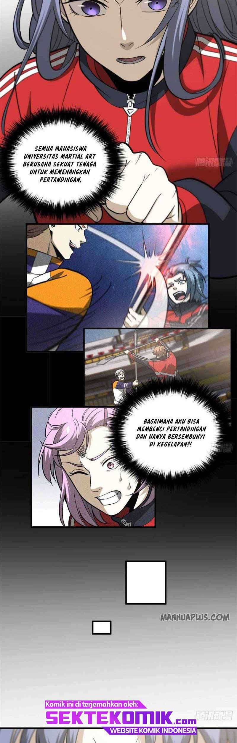 Global Gao Wu chapter 84 halaman 19