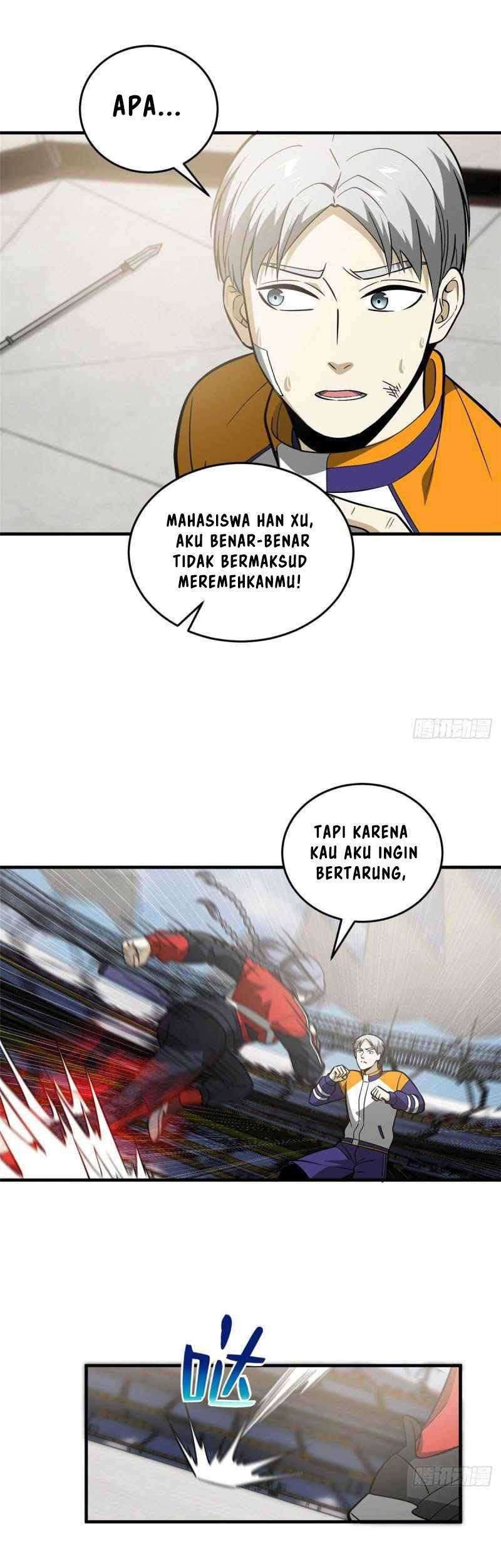 Global Gao Wu chapter 84 halaman 22