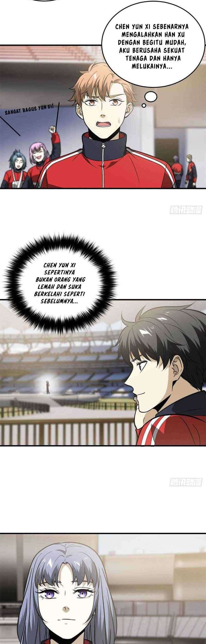 Global Gao Wu chapter 84 halaman 25