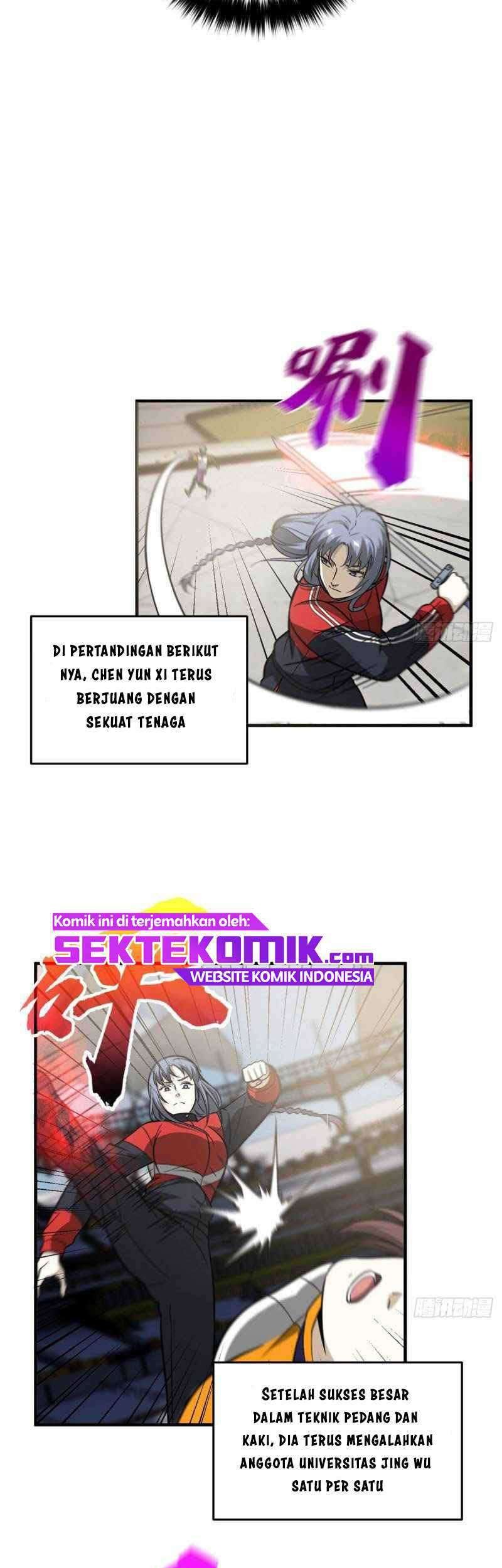 Global Gao Wu chapter 84 halaman 27