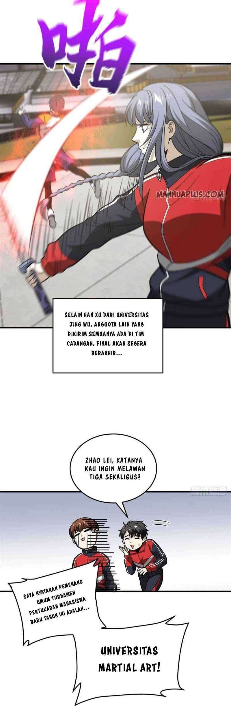 Global Gao Wu chapter 84 halaman 28