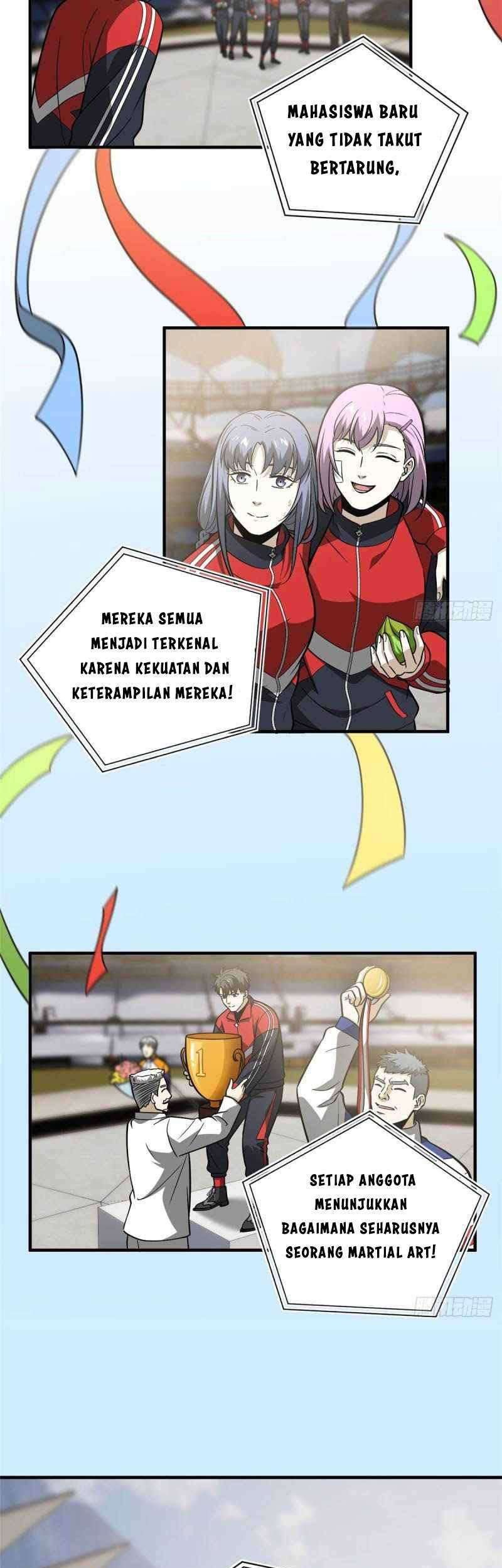 Global Gao Wu chapter 84 halaman 30