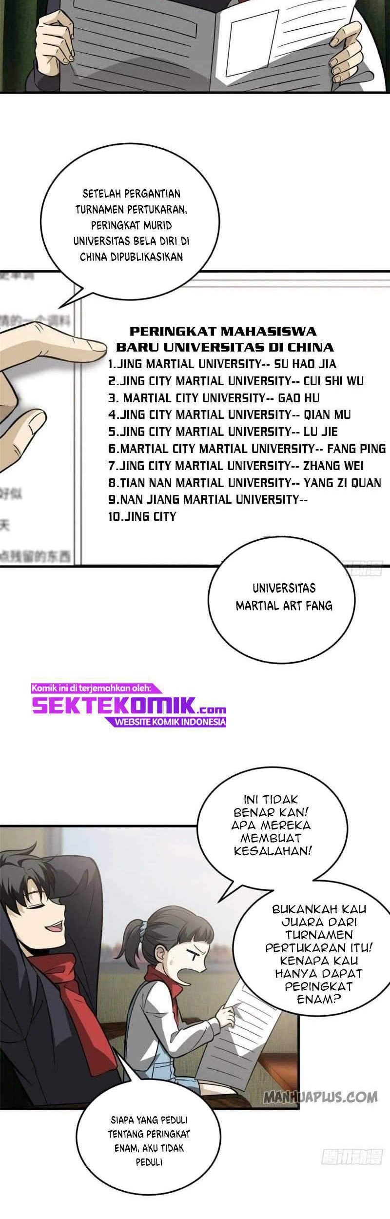 Global Gao Wu Bab 85 halaman 3