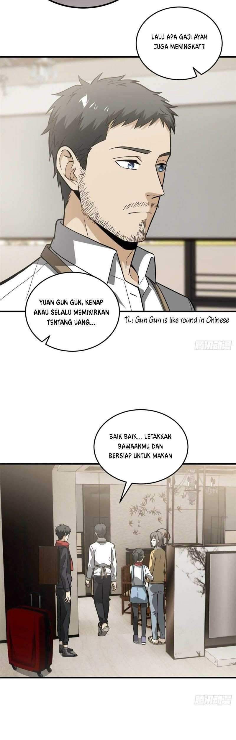 Global Gao Wu Bab 85 halaman 11