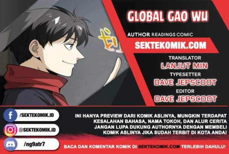 Global Gao Wu Bab 86 halaman 1