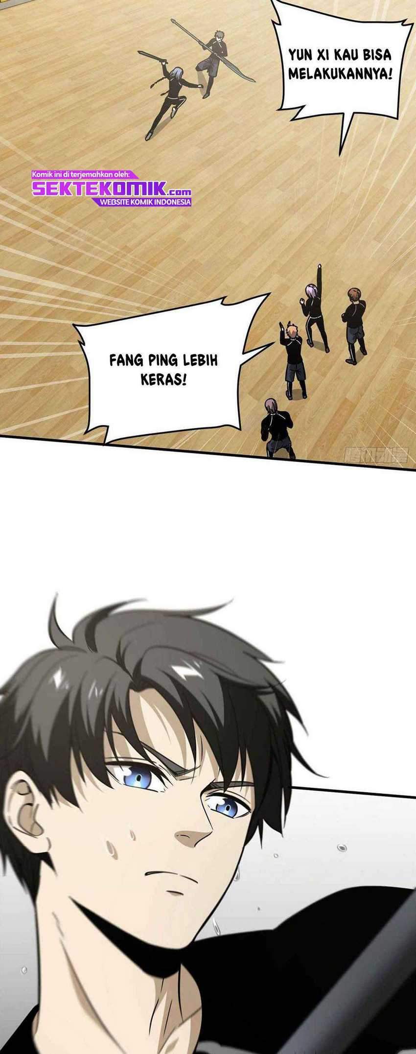 Global Gao Wu chapter 87 halaman 3
