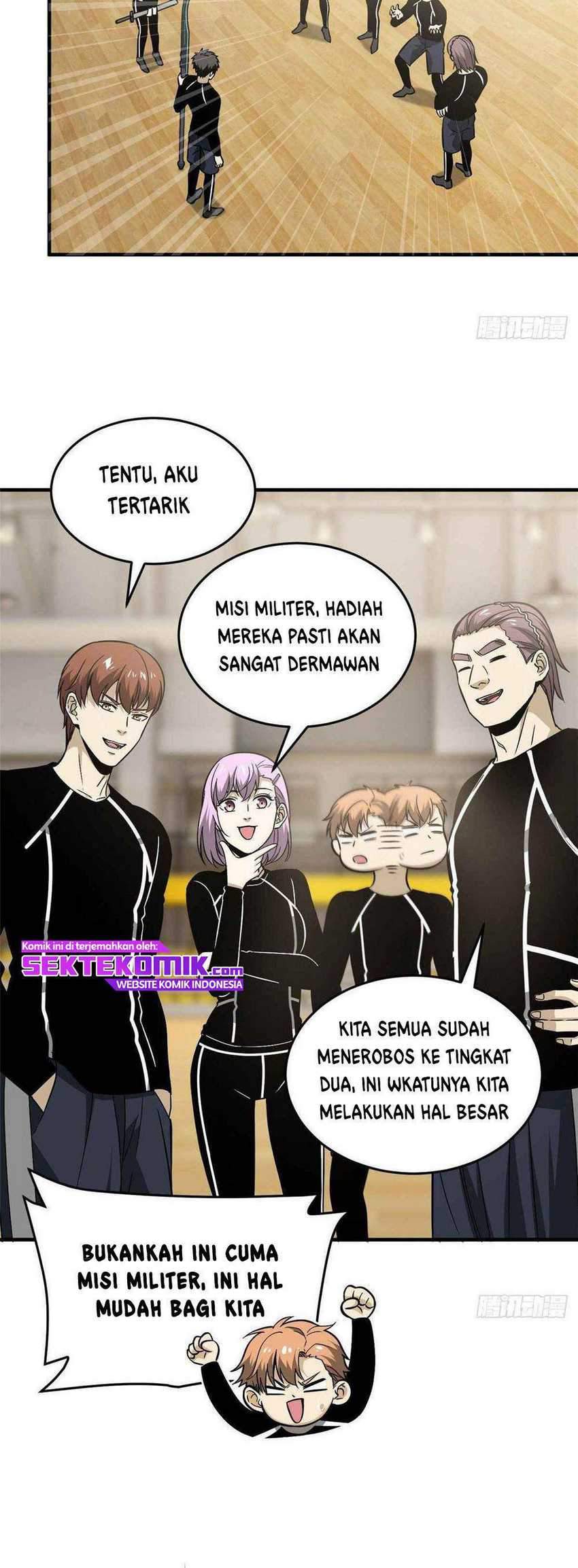 Global Gao Wu chapter 87 halaman 10