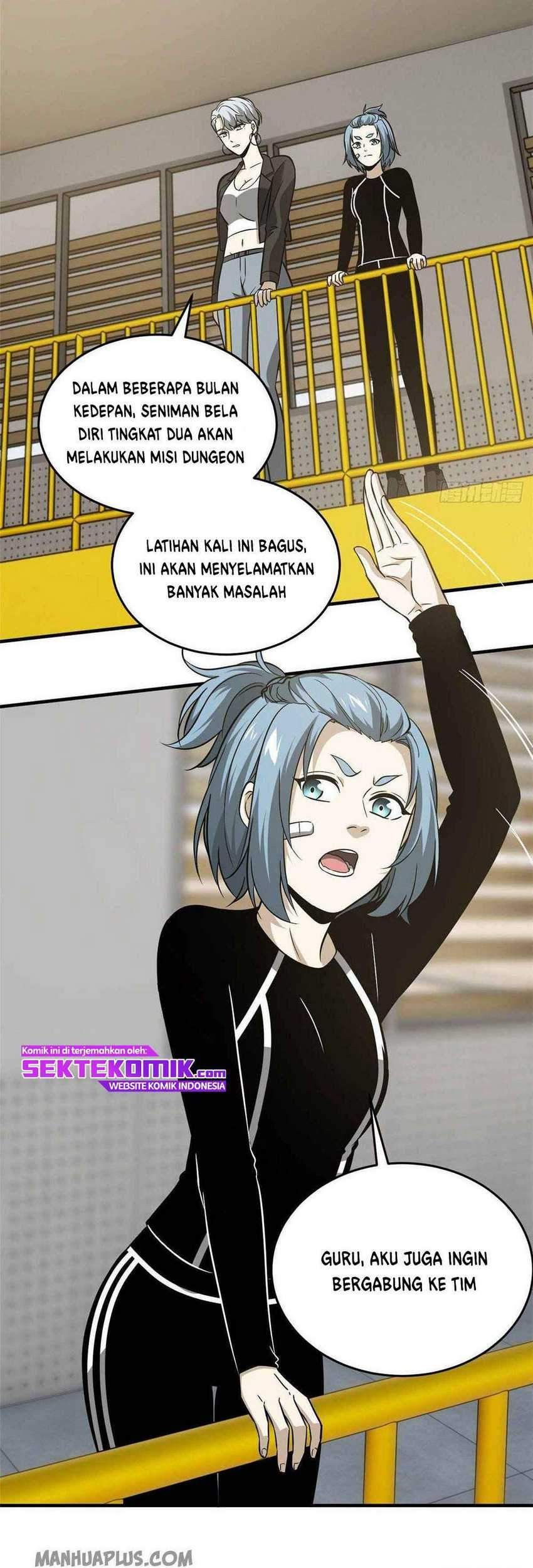 Global Gao Wu chapter 87 halaman 20