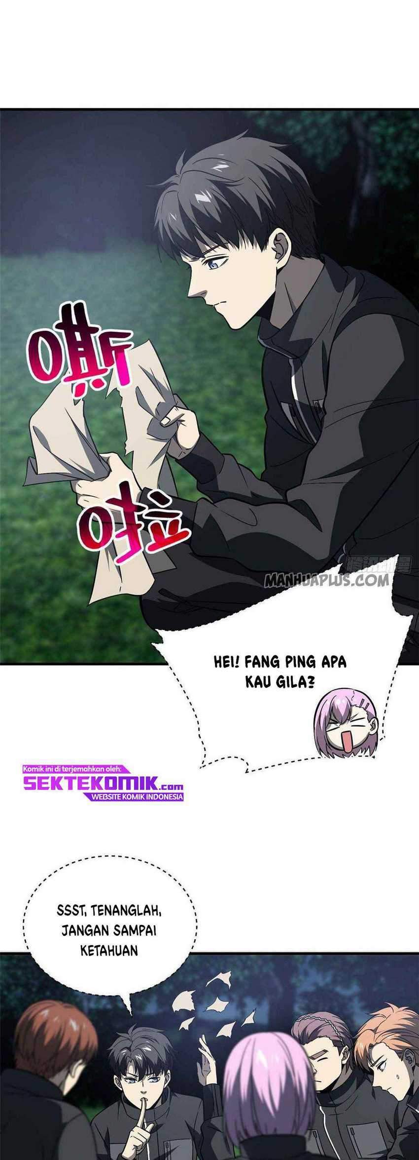 Global Gao Wu chapter 87 halaman 24