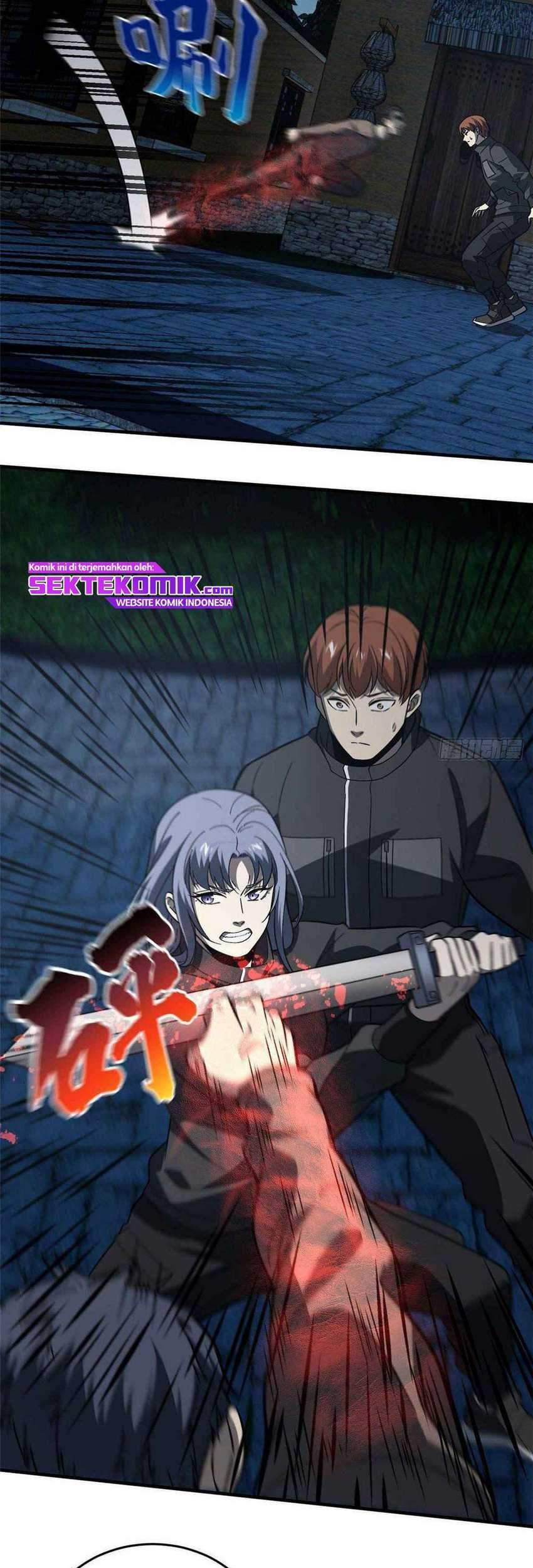 Global Gao Wu chapter 87 halaman 40